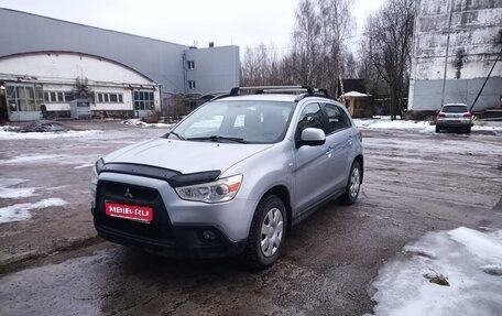Mitsubishi ASX I рестайлинг, 2010 год, 1 000 000 рублей, 1 фотография