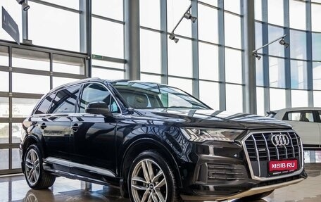 Audi Q7, 2021 год, 5 998 000 рублей, 1 фотография