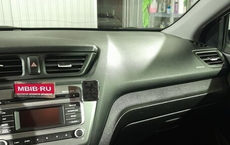 KIA Rio III рестайлинг, 2016 год, 1 000 000 рублей, 10 фотография
