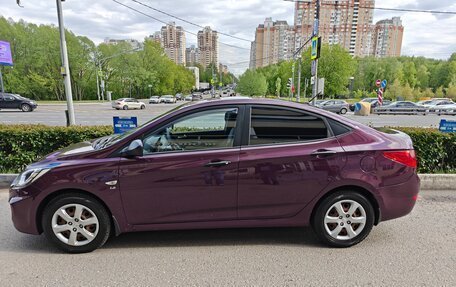 Hyundai Solaris II рестайлинг, 2012 год, 850 000 рублей, 2 фотография