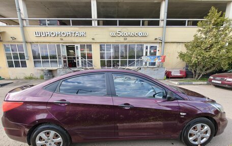 Hyundai Solaris II рестайлинг, 2012 год, 850 000 рублей, 5 фотография