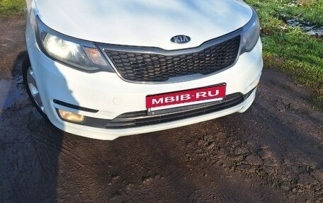 KIA Rio III рестайлинг, 2016 год, 1 000 000 рублей, 15 фотография