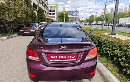 Hyundai Solaris II рестайлинг, 2012 год, 850 000 рублей, 7 фотография