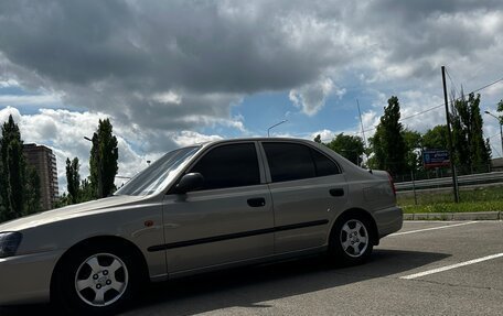 Hyundai Accent II, 2008 год, 580 000 рублей, 3 фотография