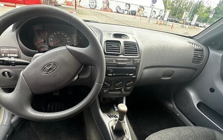 Hyundai Accent II, 2008 год, 580 000 рублей, 7 фотография