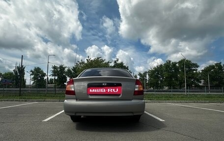 Hyundai Accent II, 2008 год, 580 000 рублей, 5 фотография