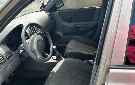 Hyundai Accent II, 2008 год, 580 000 рублей, 8 фотография