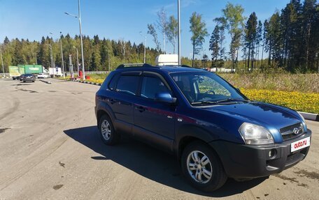 Hyundai Tucson III, 2006 год, 830 000 рублей, 2 фотография