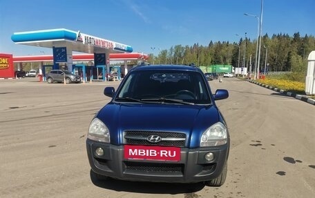 Hyundai Tucson III, 2006 год, 830 000 рублей, 3 фотография