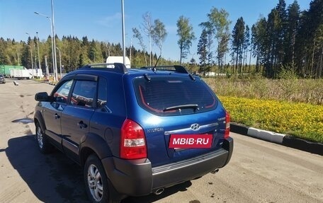 Hyundai Tucson III, 2006 год, 830 000 рублей, 5 фотография