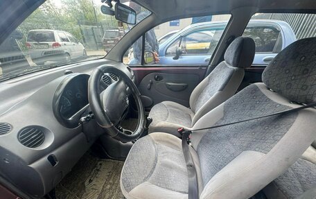 Daewoo Matiz I, 2008 год, 190 000 рублей, 5 фотография