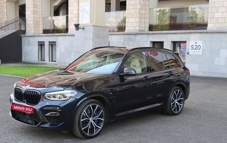 BMW X3, 2019 год, 5 000 000 рублей, 9 фотография