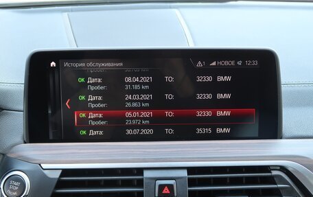 BMW X3, 2019 год, 5 000 000 рублей, 33 фотография