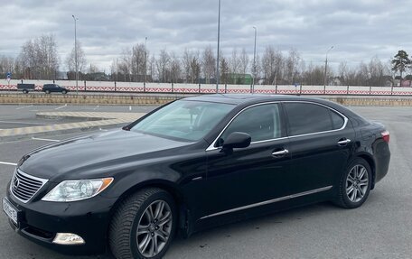 Lexus LS IV, 2008 год, 2 000 000 рублей, 3 фотография