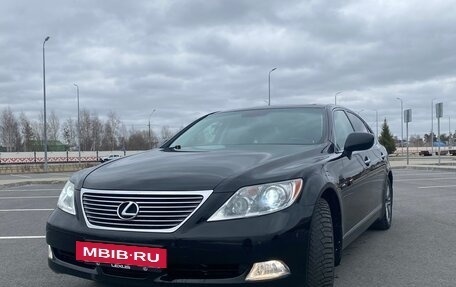 Lexus LS IV, 2008 год, 2 000 000 рублей, 2 фотография