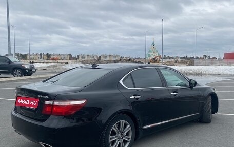 Lexus LS IV, 2008 год, 2 000 000 рублей, 4 фотография