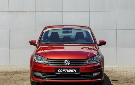 Volkswagen Polo VI (EU Market), 2016 год, 1 240 000 рублей, 3 фотография