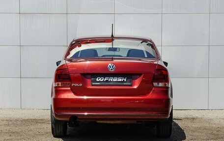 Volkswagen Polo VI (EU Market), 2016 год, 1 240 000 рублей, 4 фотография