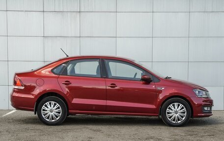 Volkswagen Polo VI (EU Market), 2016 год, 1 240 000 рублей, 5 фотография