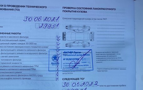 Skoda Kodiaq I, 2020 год, 2 399 000 рублей, 23 фотография