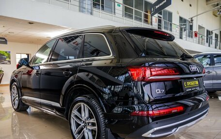 Audi Q7, 2021 год, 5 998 000 рублей, 5 фотография