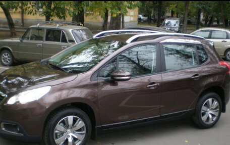 Peugeot 2008 II, 2014 год, 850 000 рублей, 12 фотография