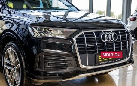 Audi Q7, 2021 год, 5 998 000 рублей, 9 фотография