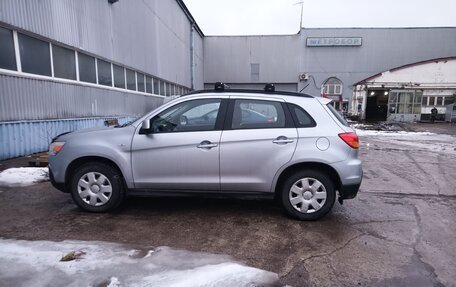 Mitsubishi ASX I рестайлинг, 2010 год, 1 000 000 рублей, 2 фотография