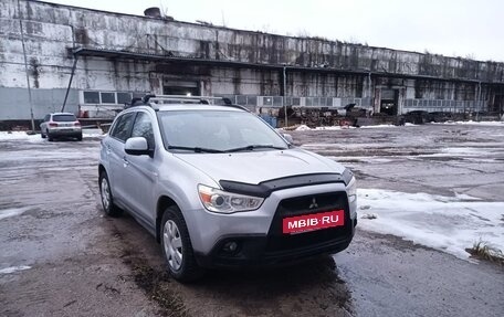 Mitsubishi ASX I рестайлинг, 2010 год, 1 000 000 рублей, 3 фотография