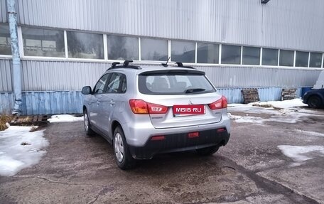 Mitsubishi ASX I рестайлинг, 2010 год, 1 000 000 рублей, 7 фотография