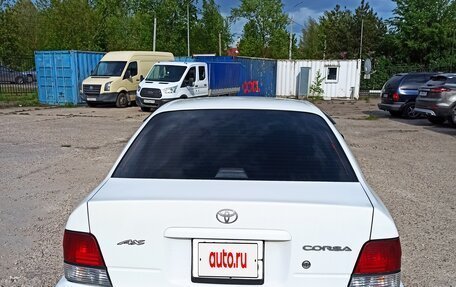 Toyota Corsa, 1998 год, 350 000 рублей, 4 фотография