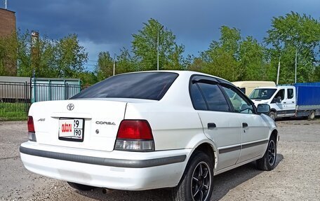 Toyota Corsa, 1998 год, 350 000 рублей, 8 фотография