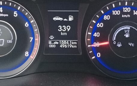 Hyundai i40 I рестайлинг, 2015 год, 1 600 000 рублей, 4 фотография