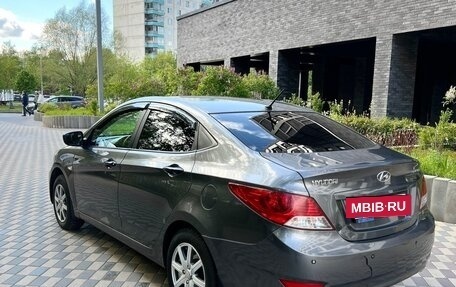 Hyundai Solaris II рестайлинг, 2012 год, 670 000 рублей, 4 фотография
