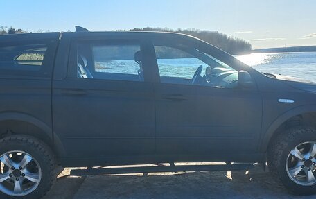 SsangYong Actyon Sports II, 2008 год, 710 000 рублей, 10 фотография