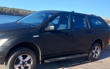SsangYong Actyon Sports II, 2008 год, 710 000 рублей, 4 фотография
