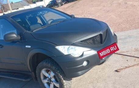 SsangYong Actyon Sports II, 2008 год, 710 000 рублей, 11 фотография