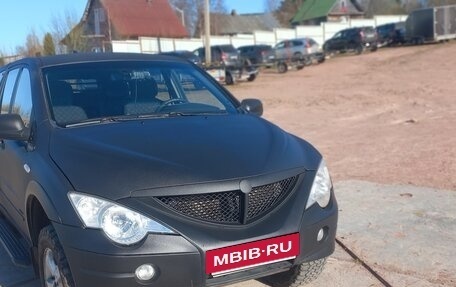 SsangYong Actyon Sports II, 2008 год, 710 000 рублей, 8 фотография