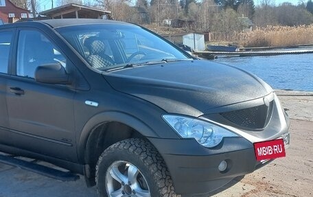 SsangYong Actyon Sports II, 2008 год, 710 000 рублей, 14 фотография