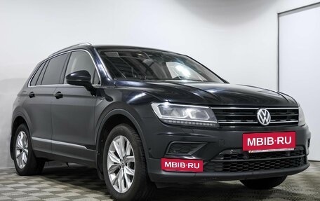 Volkswagen Tiguan II, 2017 год, 1 899 000 рублей, 3 фотография
