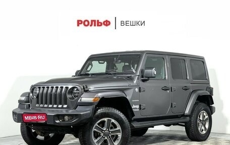 Jeep Wrangler, 2020 год, 3 497 000 рублей, 1 фотография