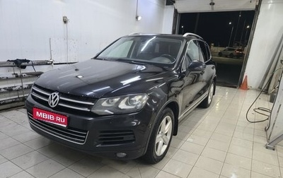 Volkswagen Touareg III, 2010 год, 1 600 000 рублей, 1 фотография