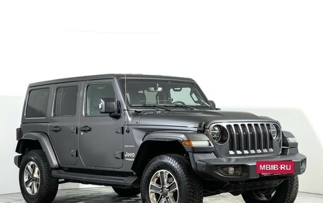 Jeep Wrangler, 2020 год, 3 497 000 рублей, 3 фотография