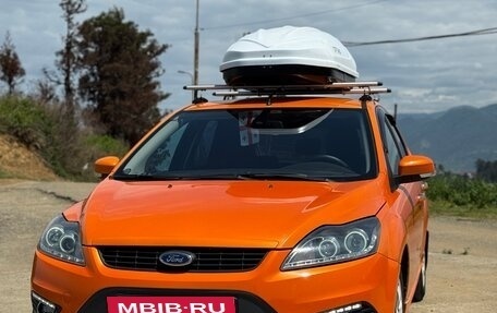 Ford Focus II рестайлинг, 2008 год, 550 000 рублей, 3 фотография