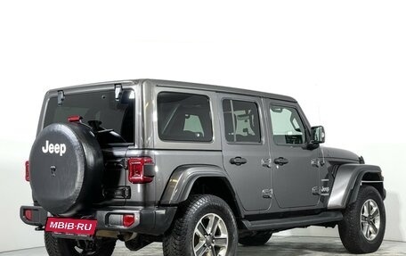 Jeep Wrangler, 2020 год, 3 497 000 рублей, 5 фотография