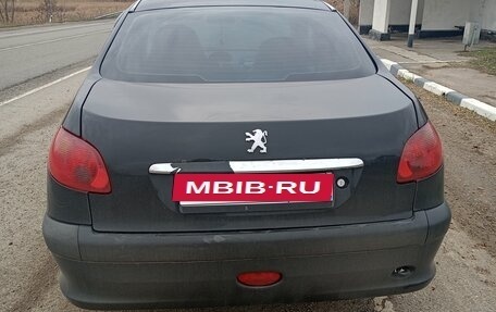 Peugeot 206, 2008 год, 330 000 рублей, 4 фотография