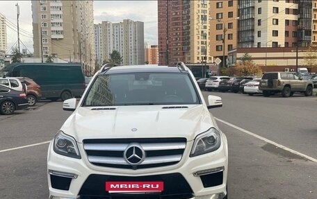 Mercedes-Benz GL-Класс, 2014 год, 3 850 000 рублей, 4 фотография