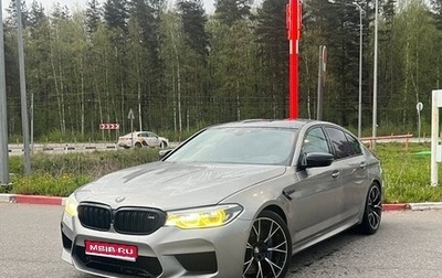 BMW M5, 2019 год, 7 400 000 рублей, 1 фотография
