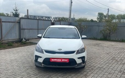 KIA Rio IV, 2017 год, 680 000 рублей, 1 фотография