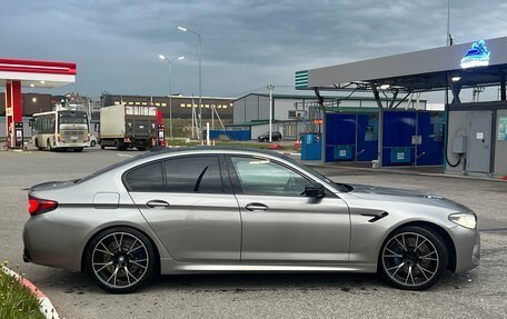 BMW M5, 2019 год, 7 400 000 рублей, 5 фотография